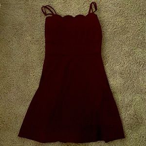A one of a kind dress very flattering and comfortable small size fairly new!!!!!
